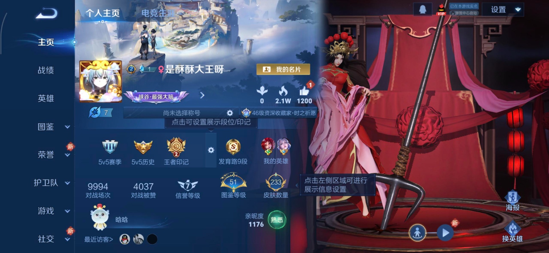 WZCMW3448527王者荣耀账号详情图9