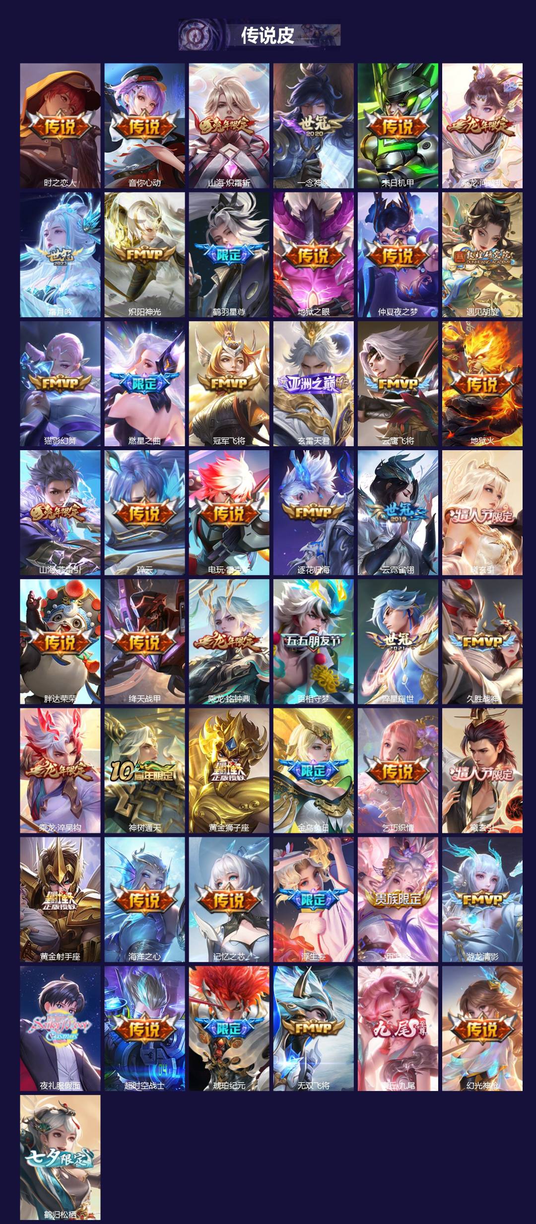 WZQM3449064王者荣耀账号详情图3 WZQM3449064王者荣耀账号详情图3