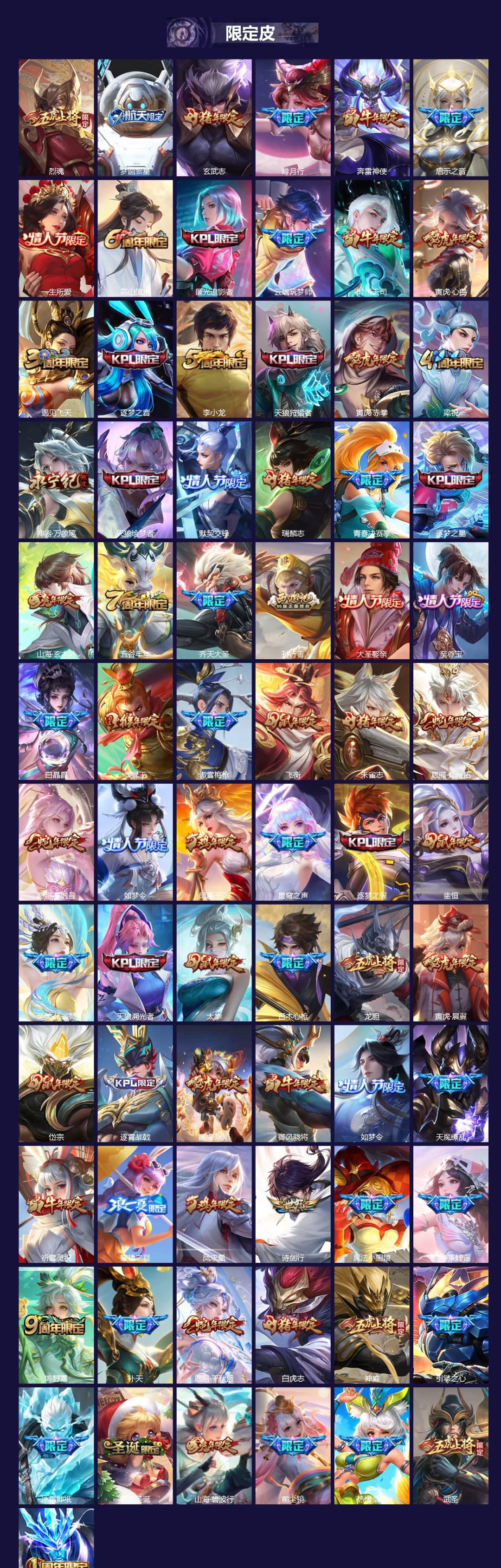 WZQM3449064王者荣耀账号详情图4 WZQM3449064王者荣耀账号详情图4