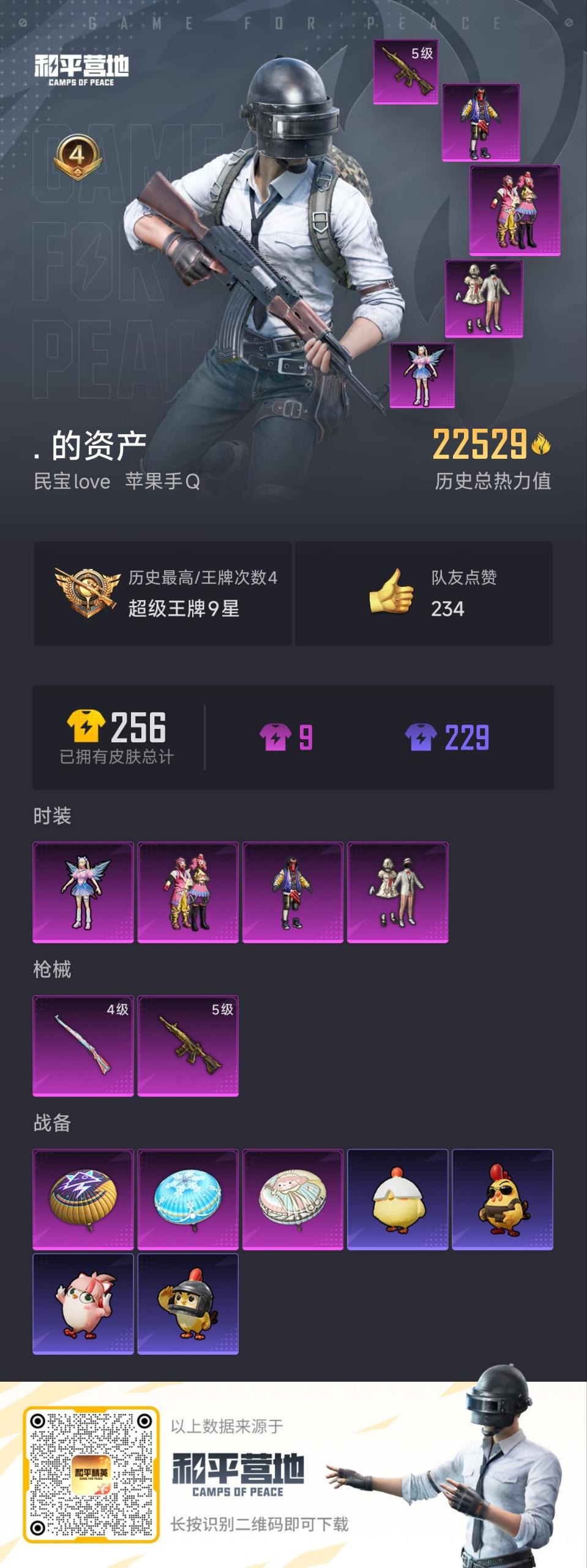 HPCMW3441795和平精英账号详情图22