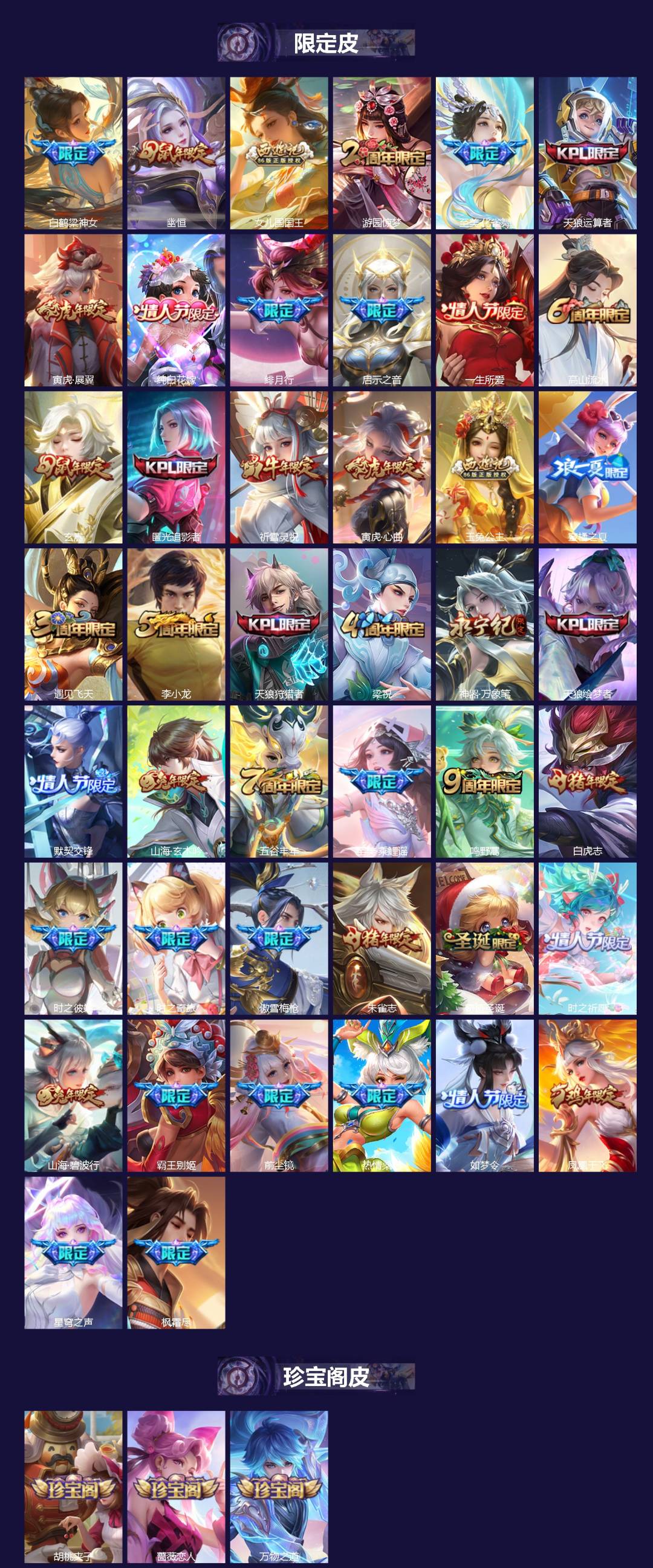 WZQM3452269王者荣耀账号详情图3