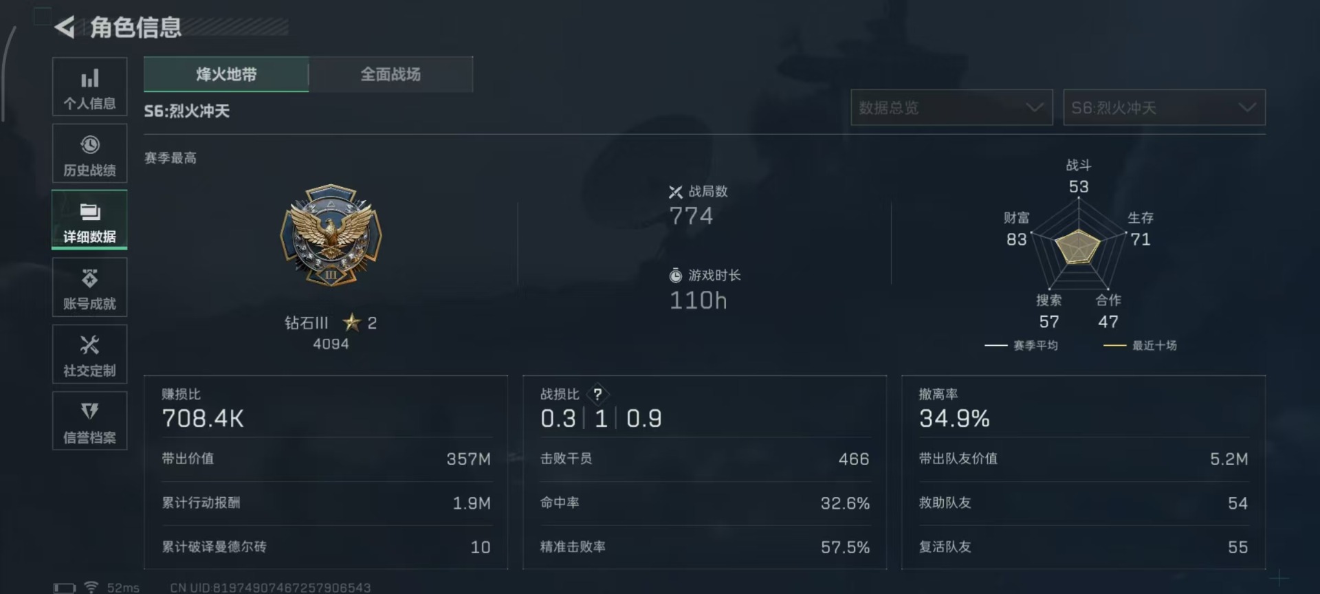 SJZCMW395020三角洲行动账号详情图24