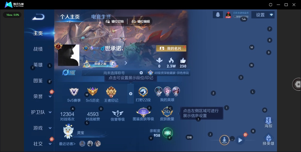 WZCMW3455727王者荣耀账号详情图14