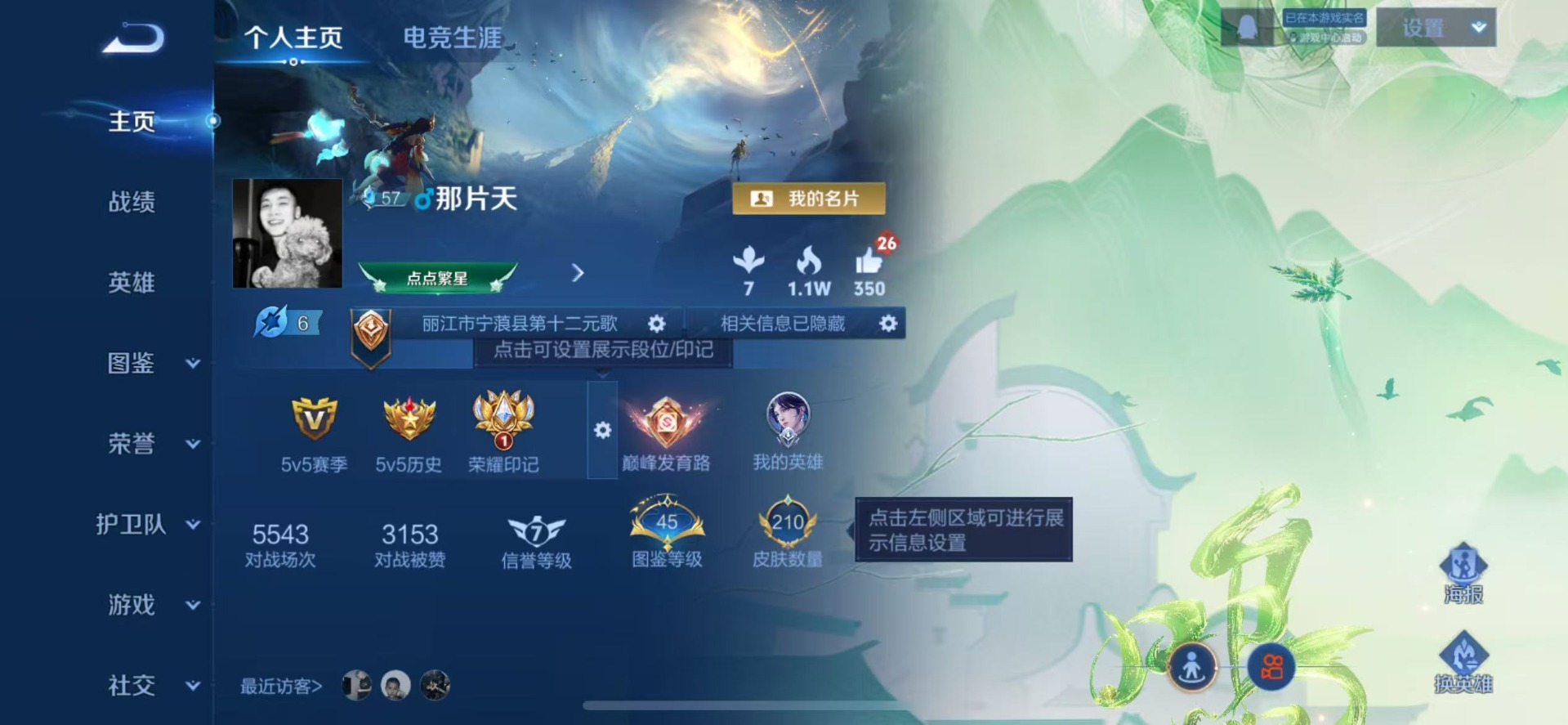 WZCMW3455701王者荣耀账号详情图3