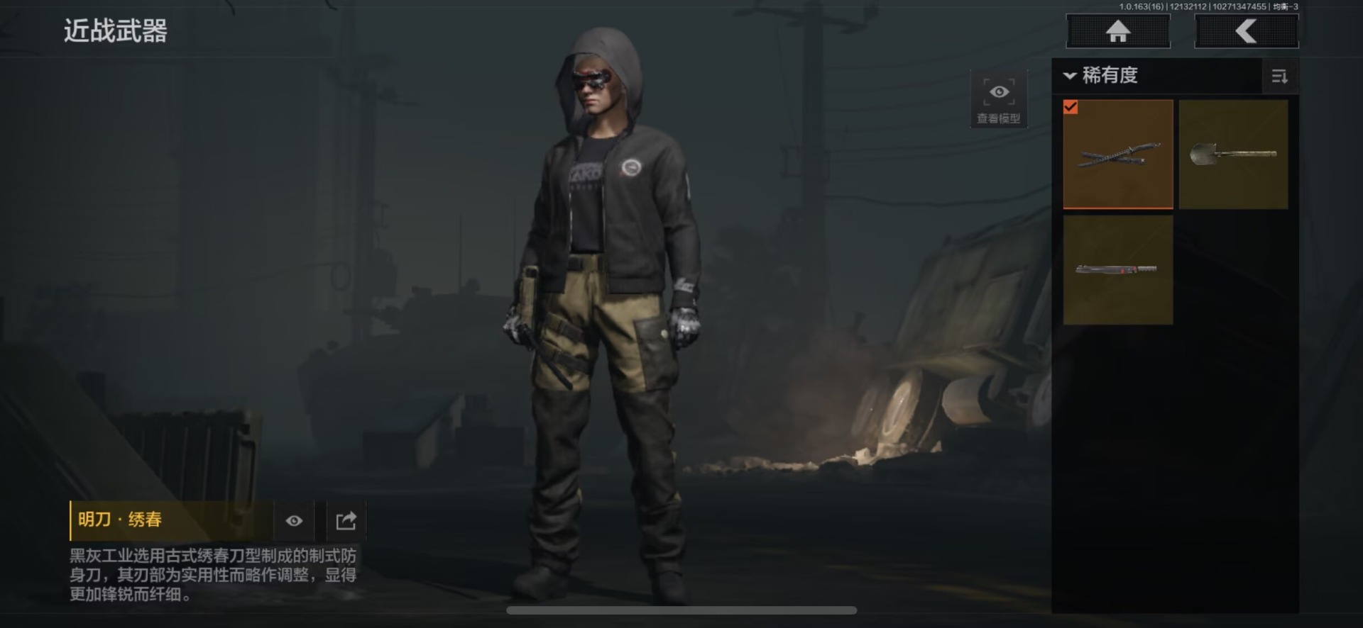 AQQM320050暗区突围账号详情图9