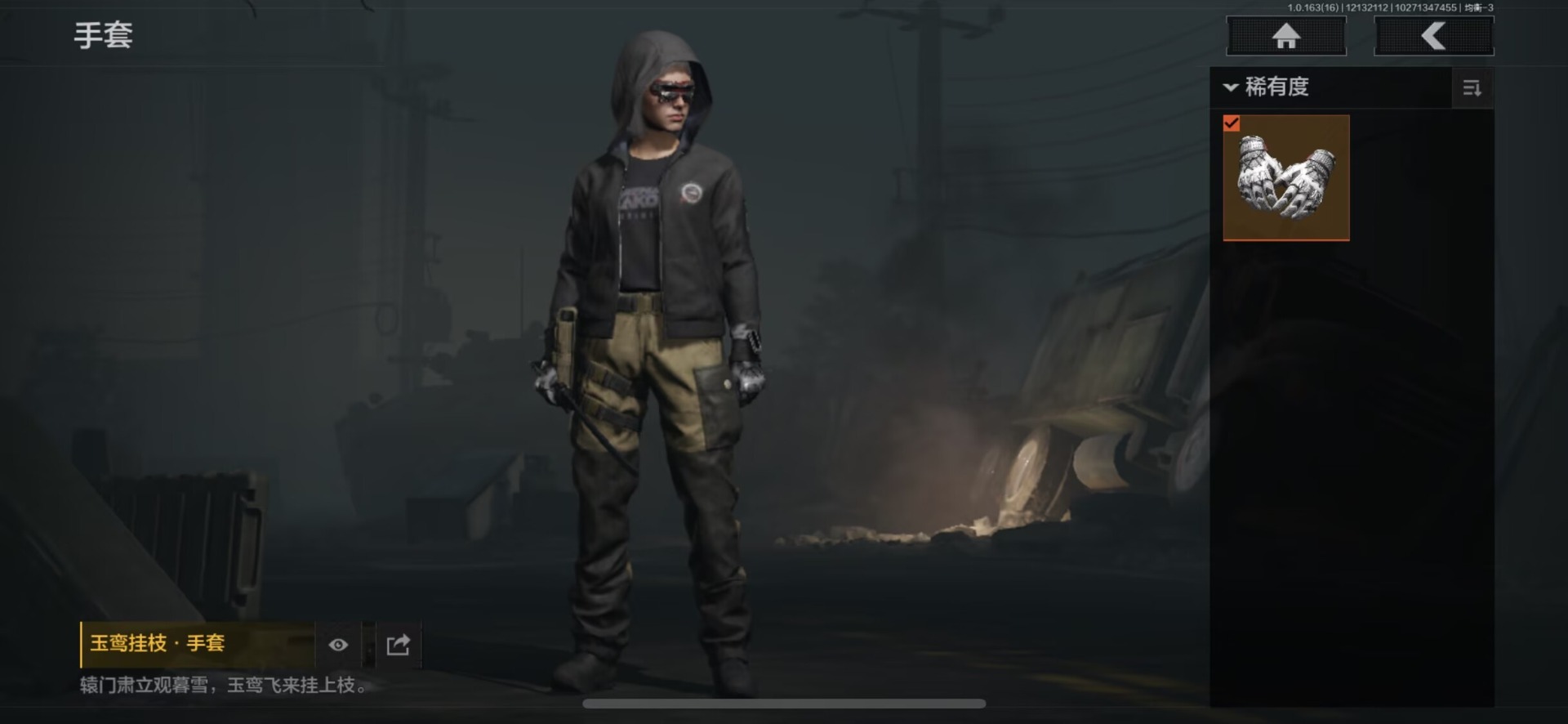 AQQM320050暗区突围账号详情图16