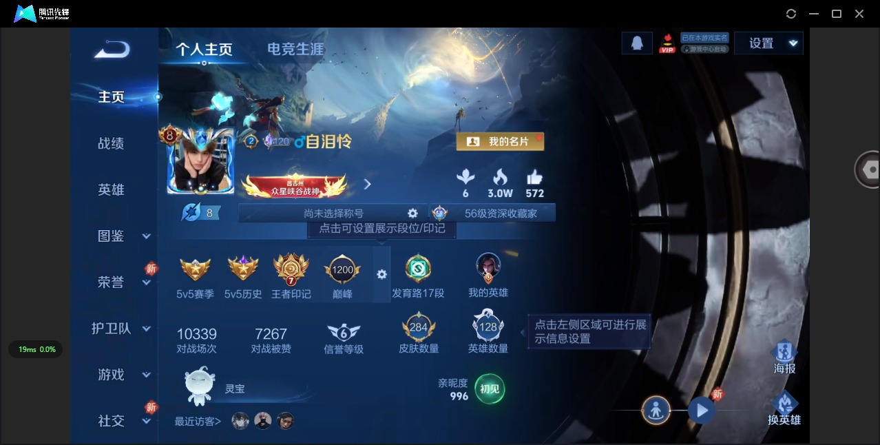 WZCMW3455856王者荣耀账号详情图9