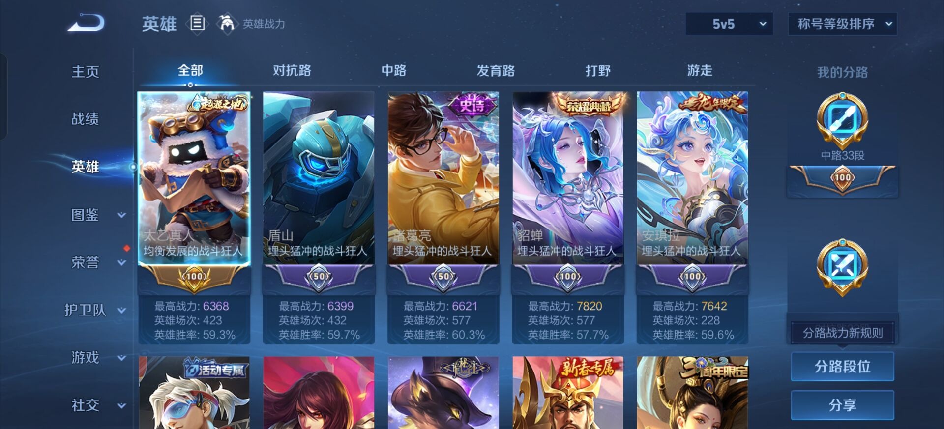 WZCMW3455871王者荣耀账号详情图6