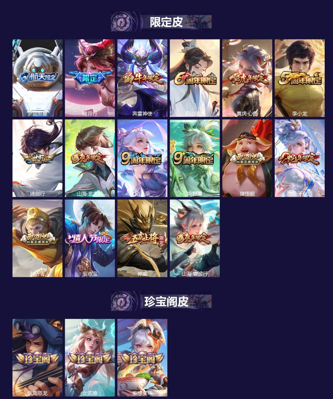 WZCMW3455979王者荣耀账号详情图2