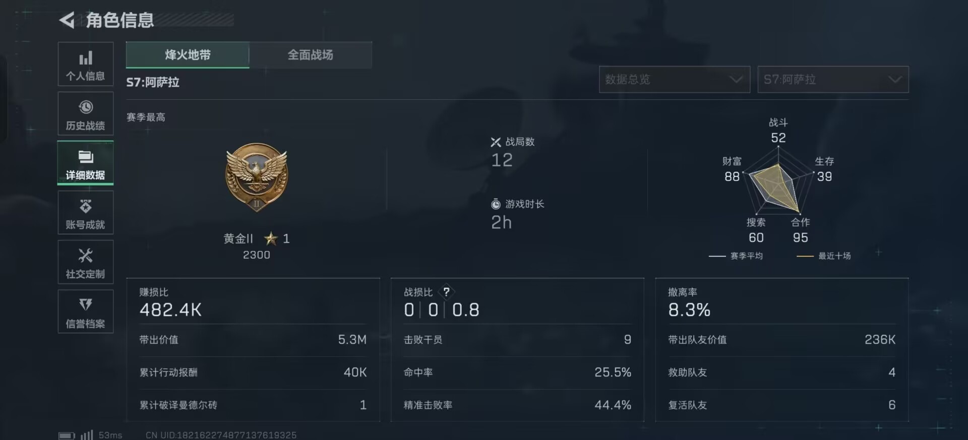 SJZQM395582三角洲行动账号详情图15 SJZQM395582三角洲行动账号详情图15