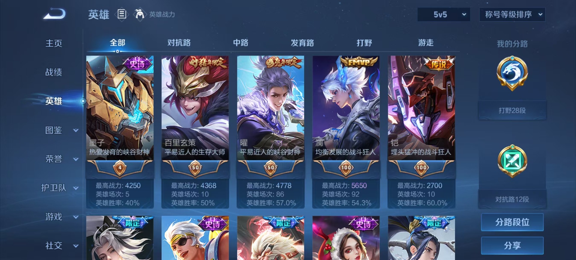 WZQM3456804王者荣耀账号详情图13