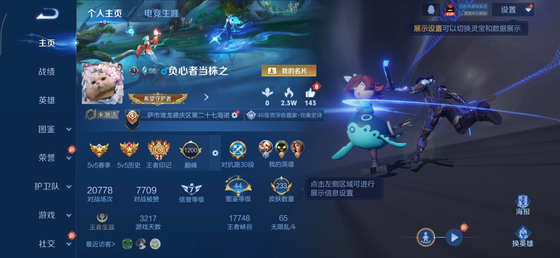 WZQM3457102王者荣耀账号详情图10