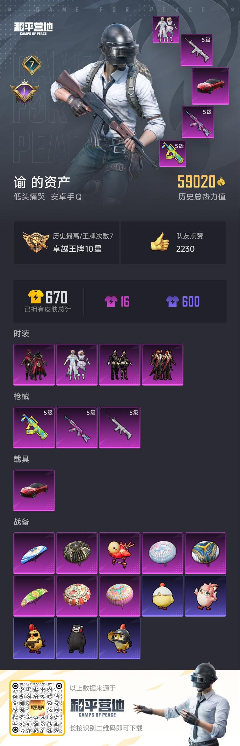 HPCMW3443972和平精英账号详情图31