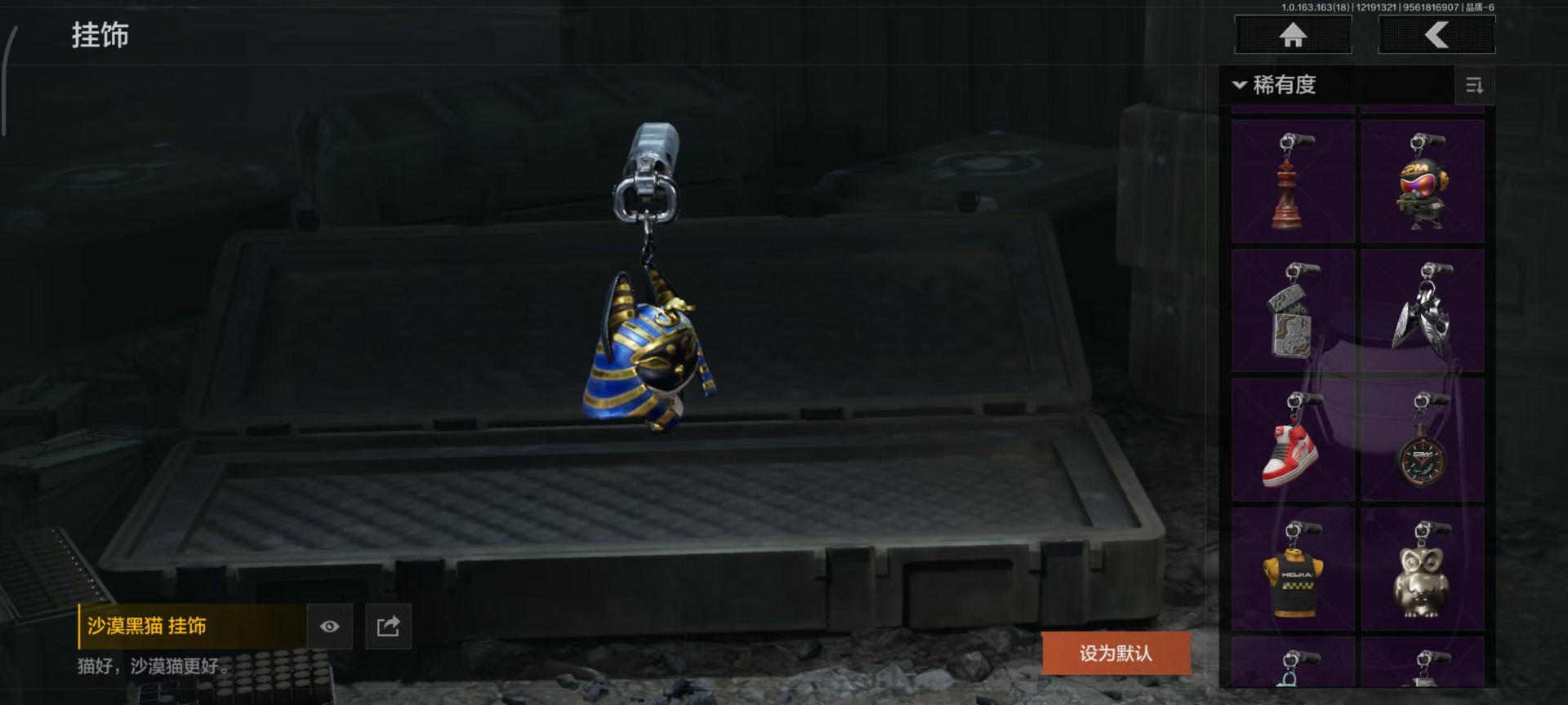 AQCMW320272暗区突围账号详情图9