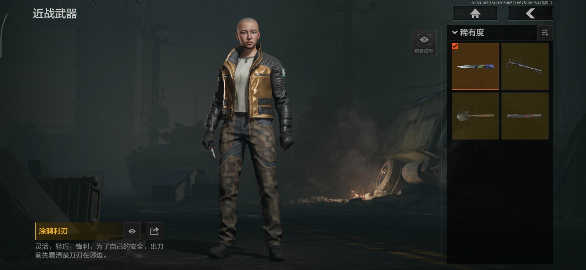 AQQM320323暗区突围账号详情图4