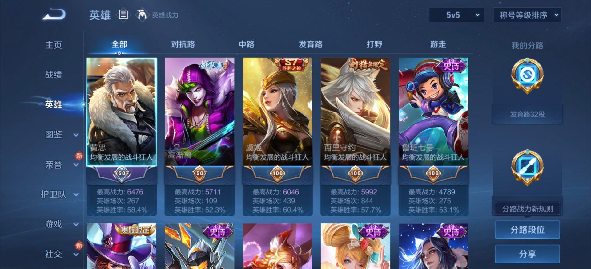 WZCMW3460407王者荣耀账号详情图4