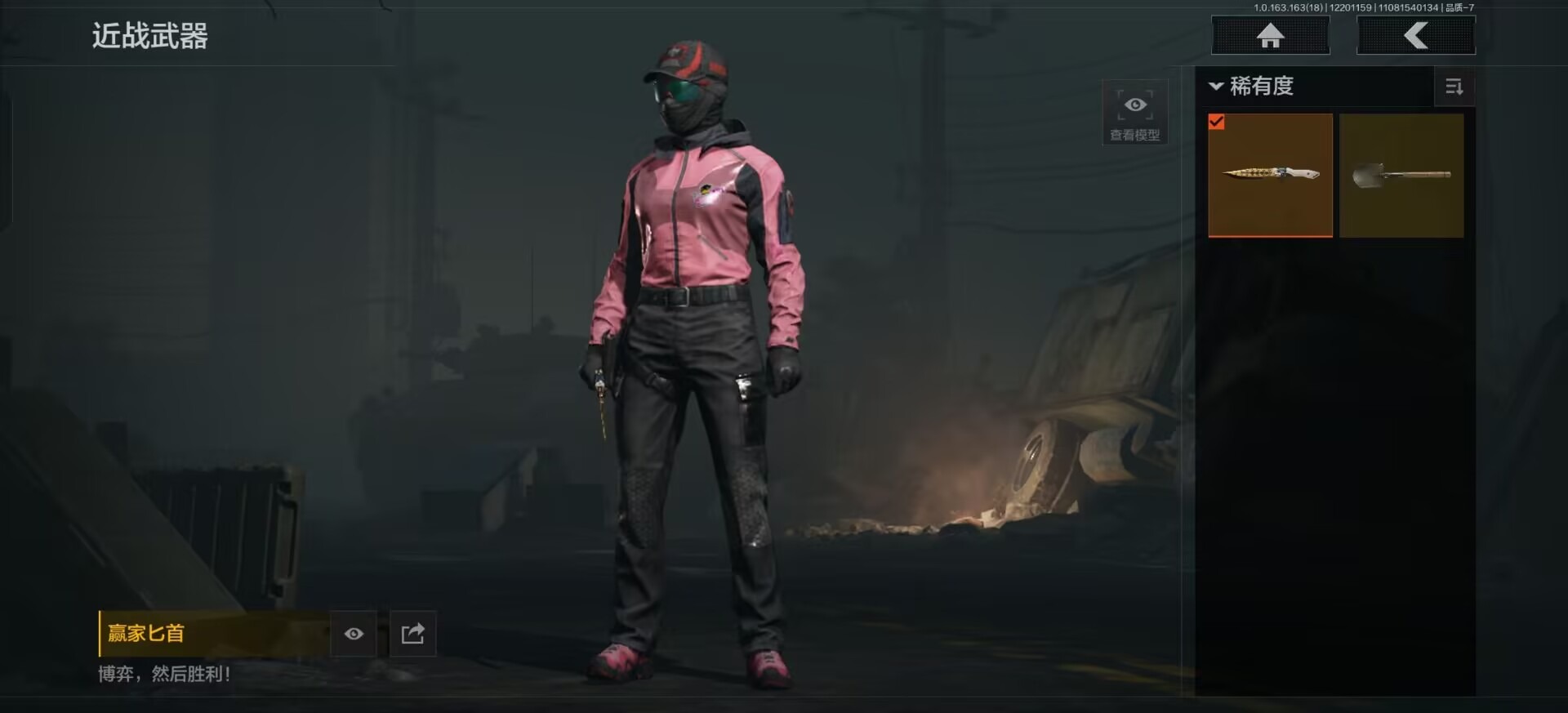 AQCMW320445暗区突围账号详情图17