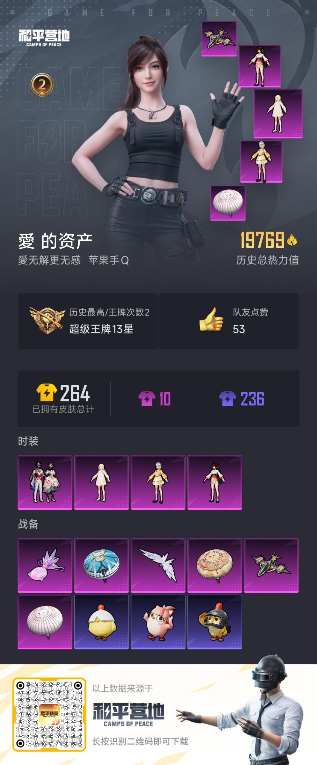 HPCMW3445493和平精英账号详情图14