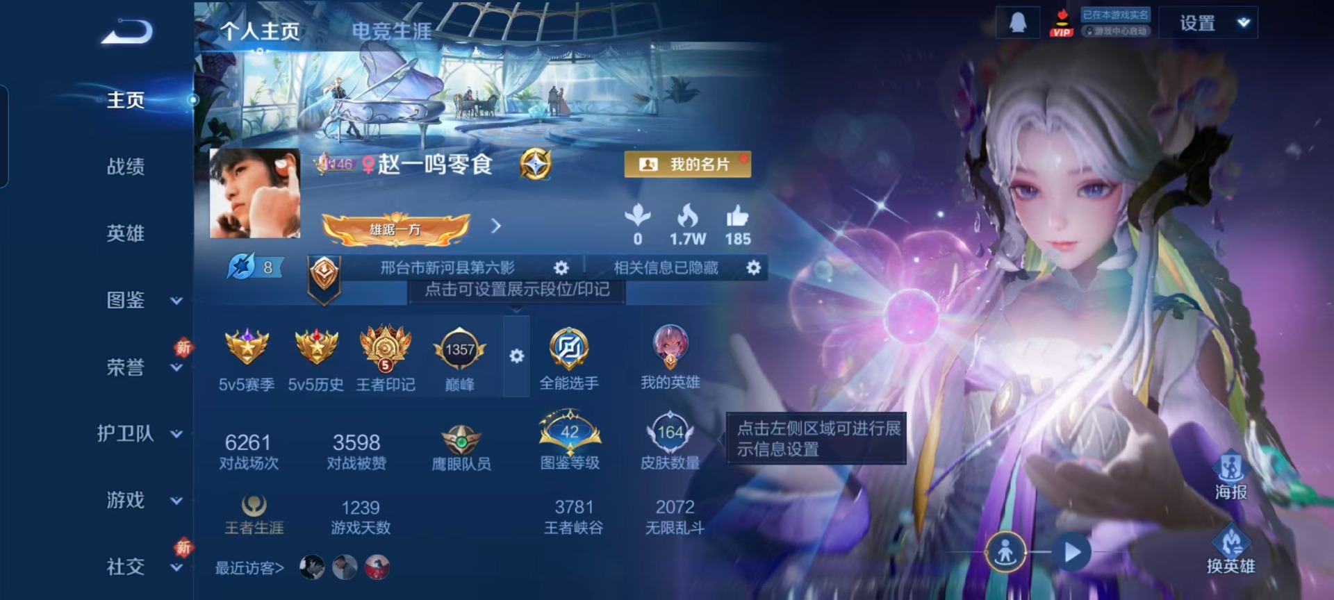 WZCMW3461216王者荣耀账号详情图10