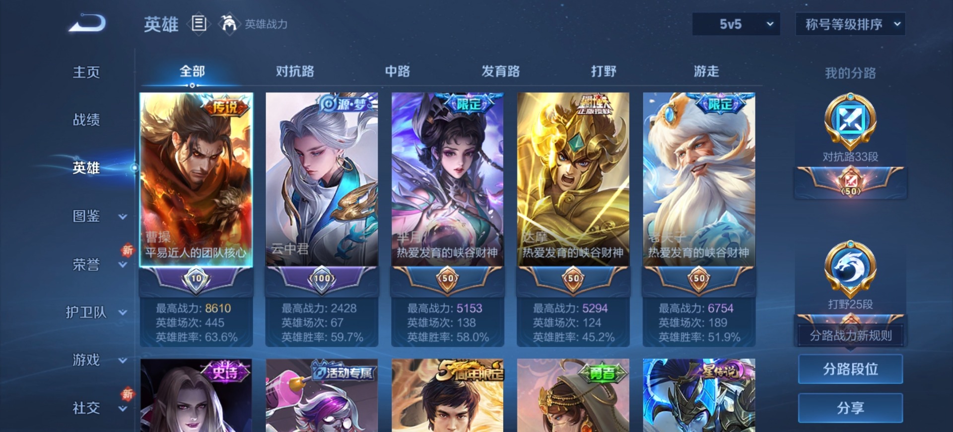 WZCMW3462148王者荣耀账号详情图6