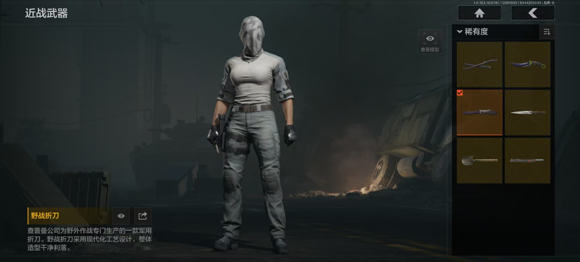 AQQM320601暗区突围账号详情图7