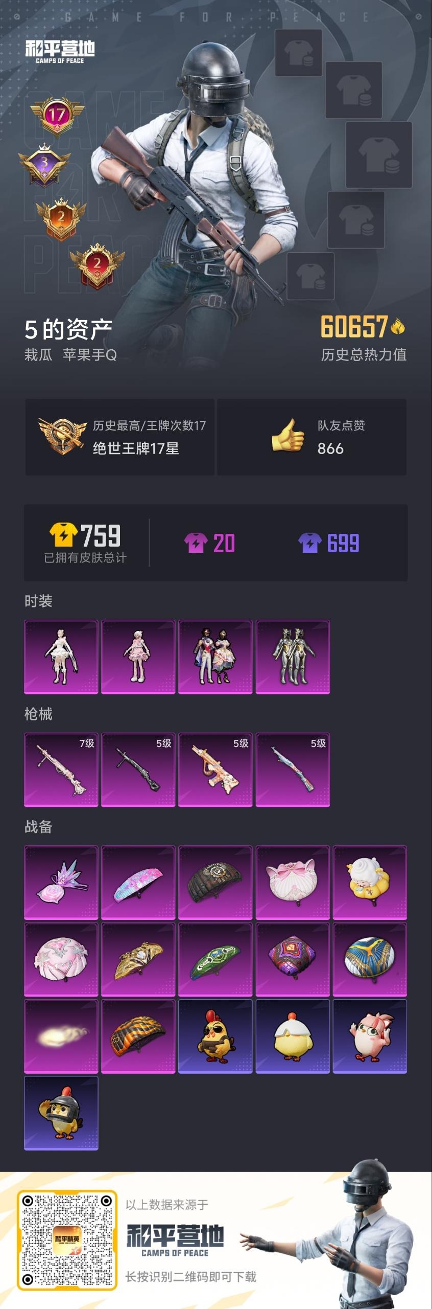 HPCMW3446002和平精英账号详情图14 HPCMW3446002和平精英账号详情图14