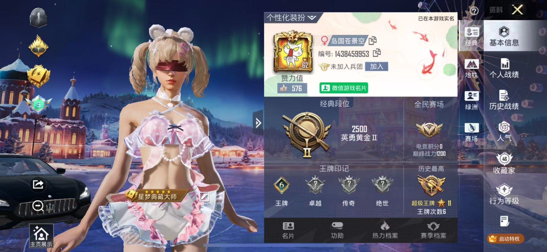 HPQM3446117和平精英账号详情图15