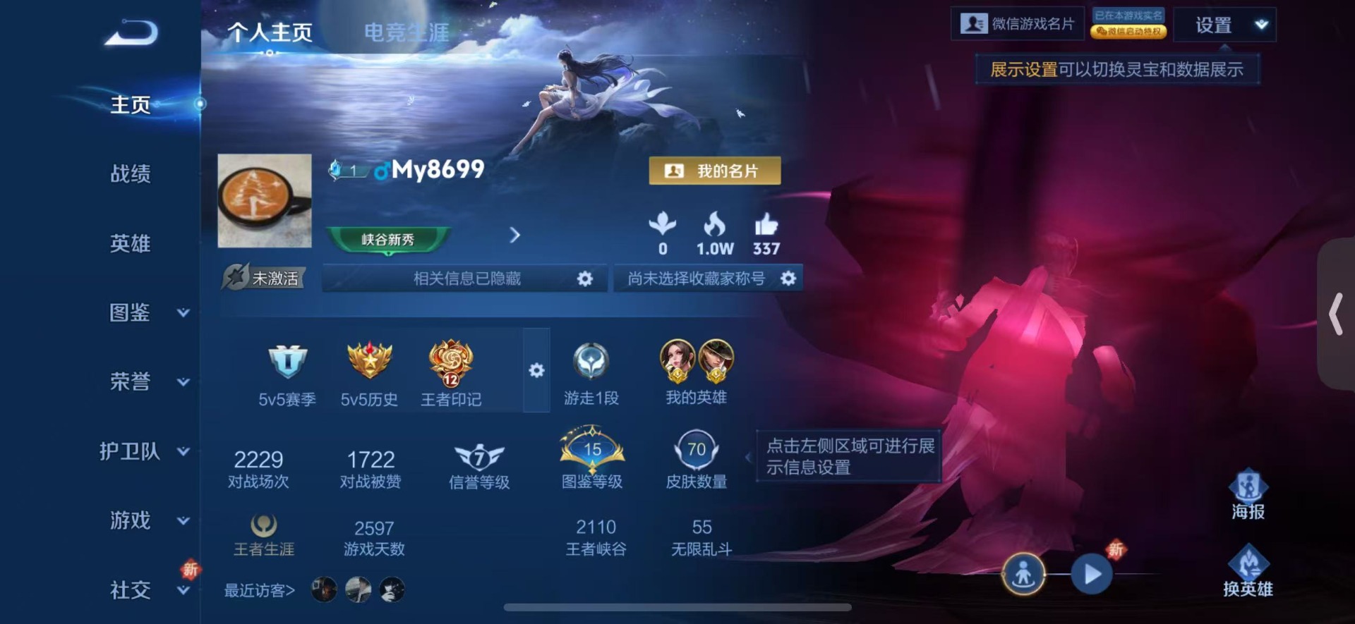 WZQM3463424王者荣耀账号详情图11