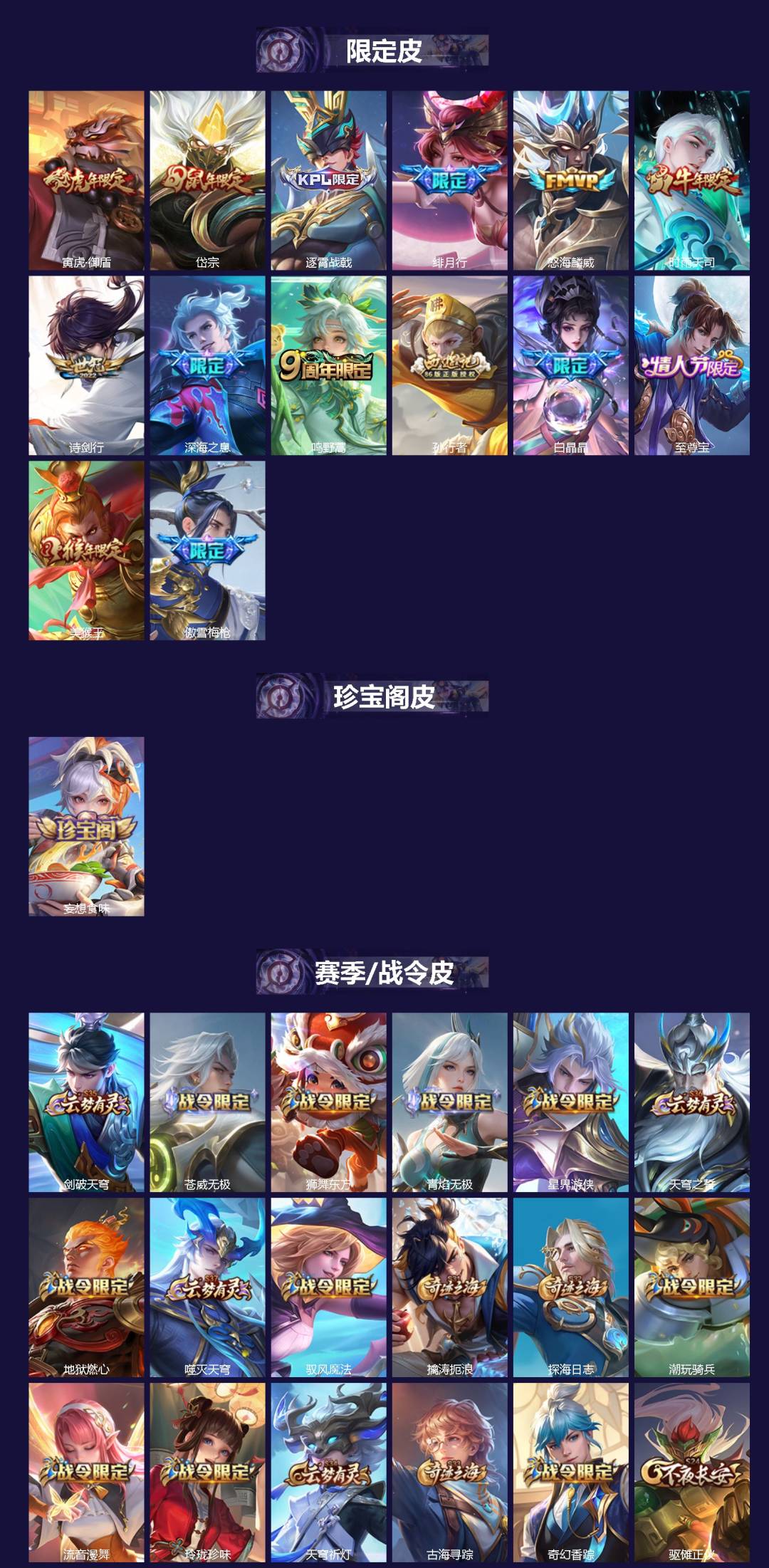 WZQM3464201王者荣耀账号详情图3