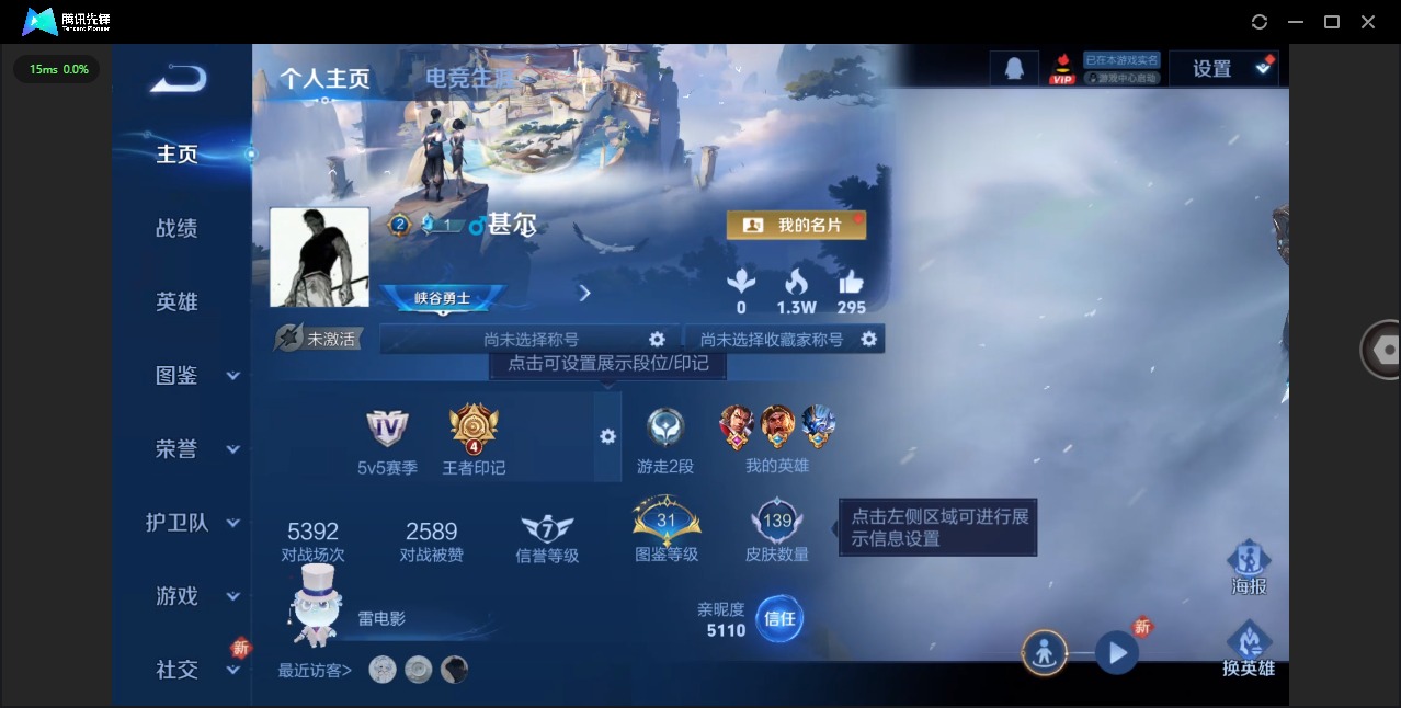 WZCMW3463862王者荣耀账号详情图2