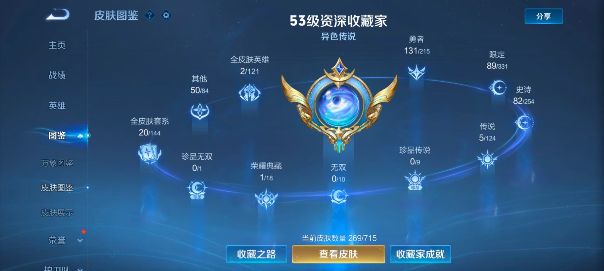 WZCMW3464392王者荣耀账号详情图4