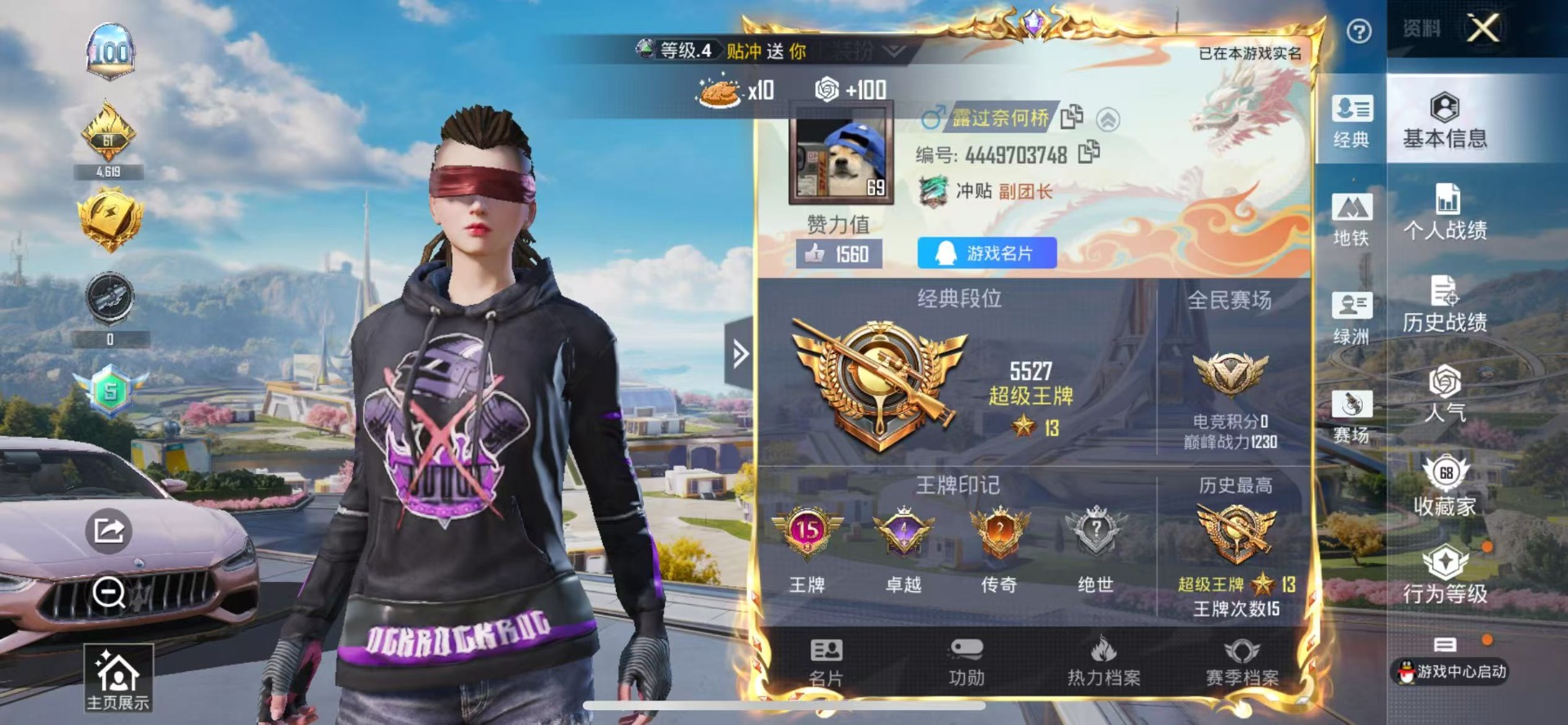 HPQM3447447和平精英账号详情图22