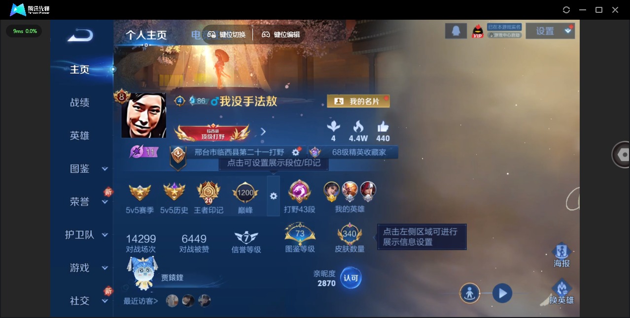 WZCMW3465255王者荣耀账号详情图3