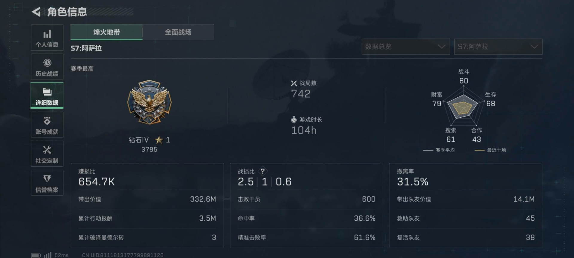 SJZQM399141三角洲行动账号详情图30 SJZQM399141三角洲行动账号详情图30