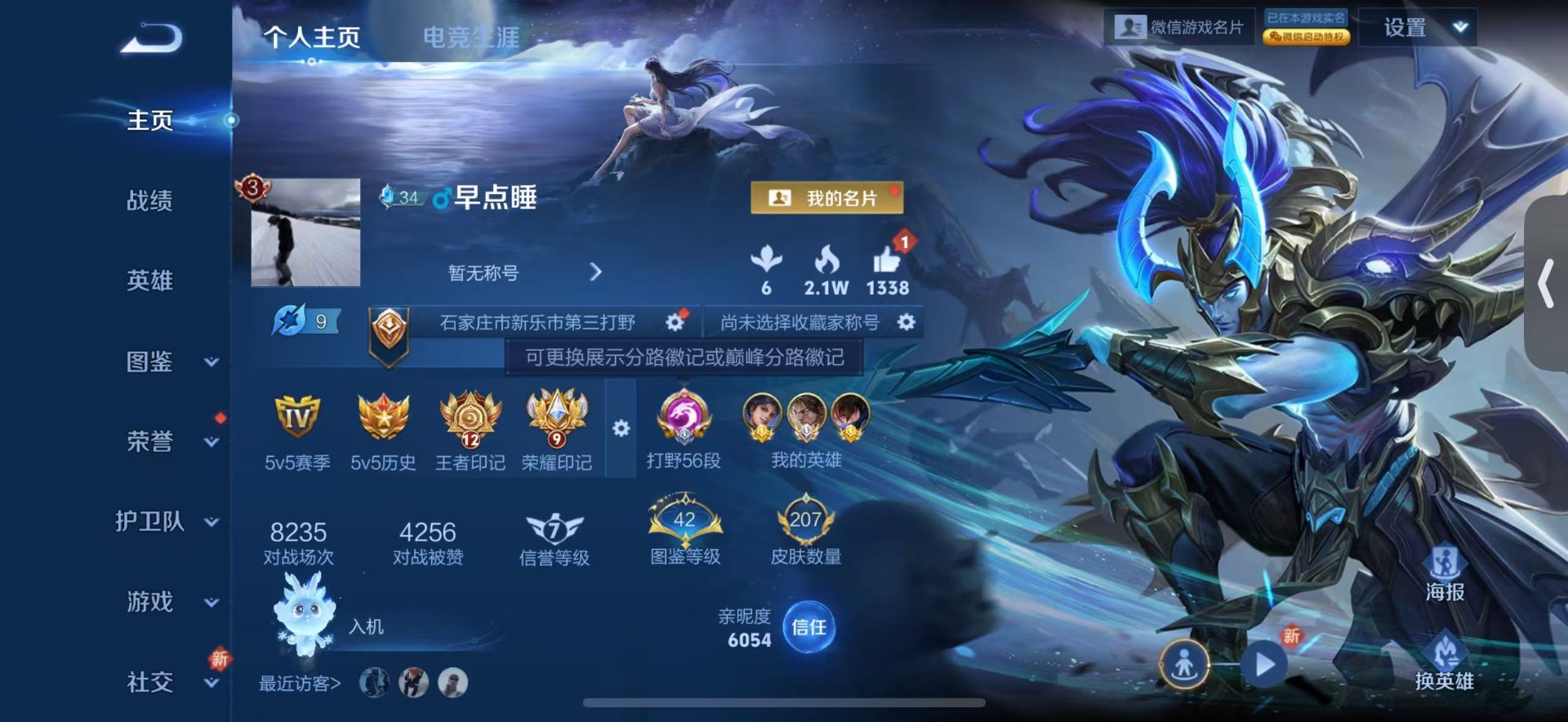 WZQM3465365王者荣耀账号详情图6