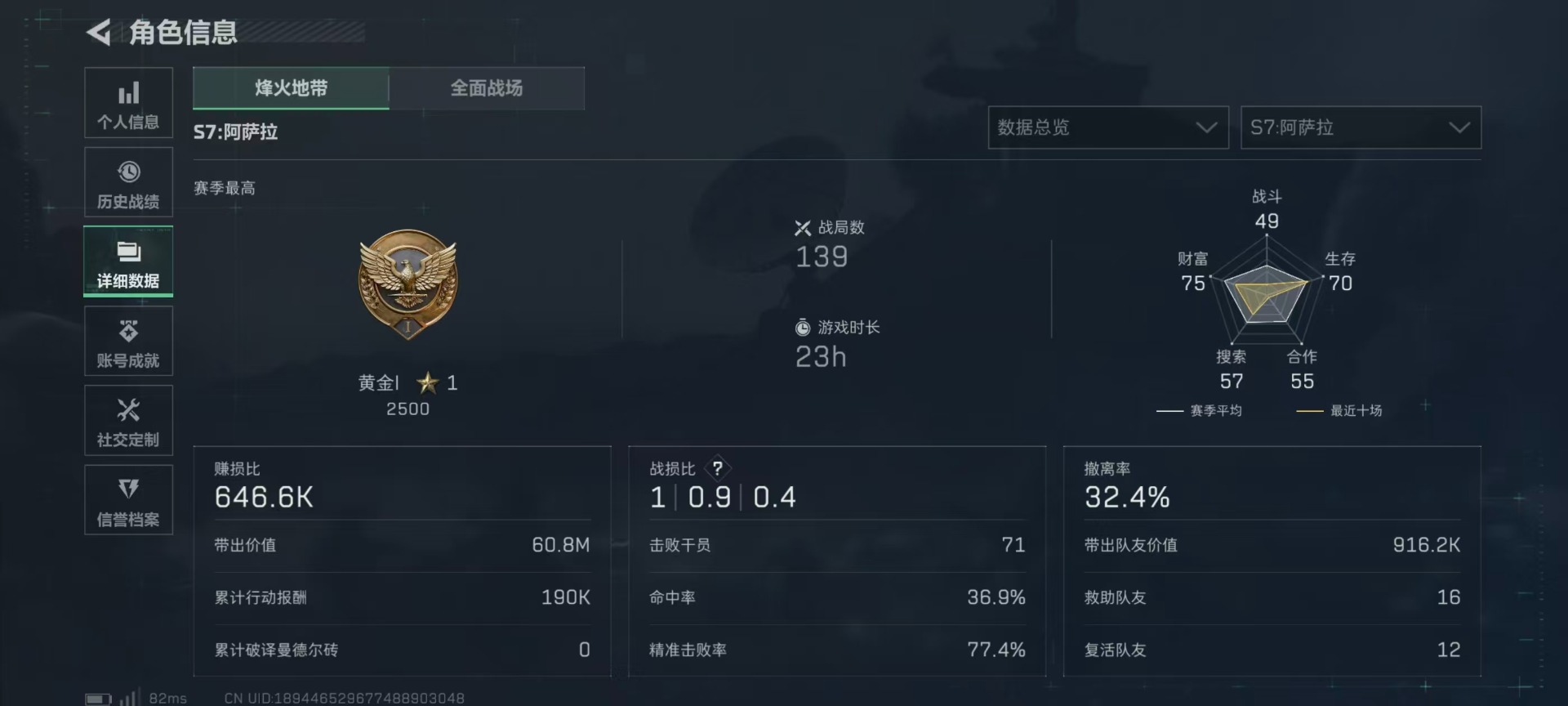 SJZQM398747三角洲行动账号详情图6 SJZQM398747三角洲行动账号详情图6