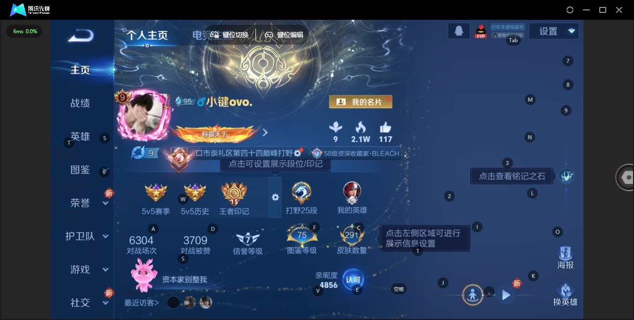 WZCMW3467062王者荣耀账号详情图3