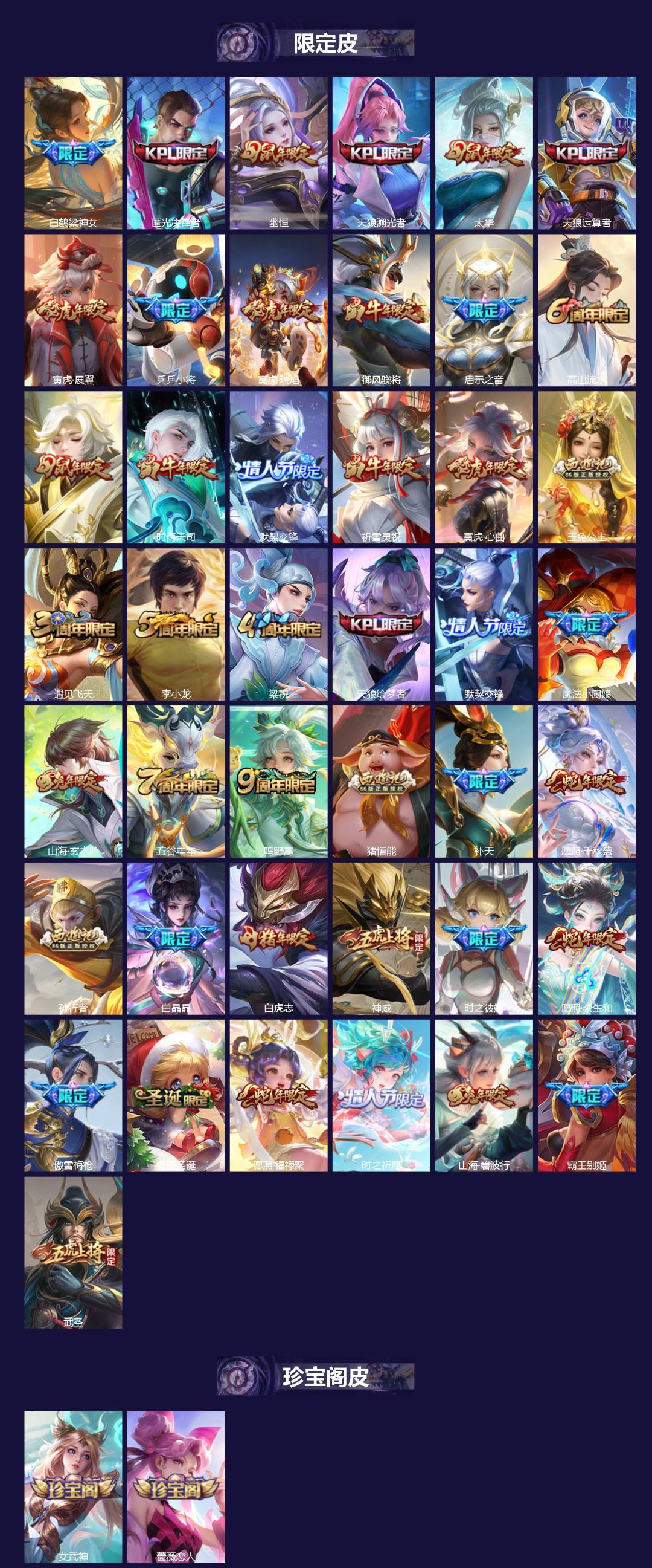 WZQM3467227王者荣耀账号详情图3 WZQM3467227王者荣耀账号详情图3