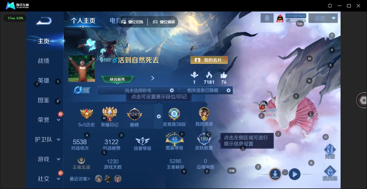 WZQM3467241王者荣耀账号详情图4