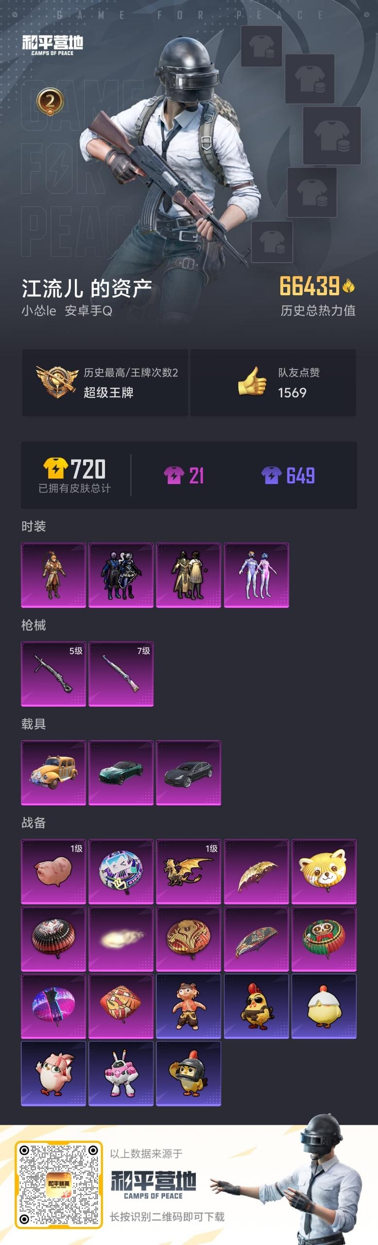 HPQM3448190和平精英账号详情图14