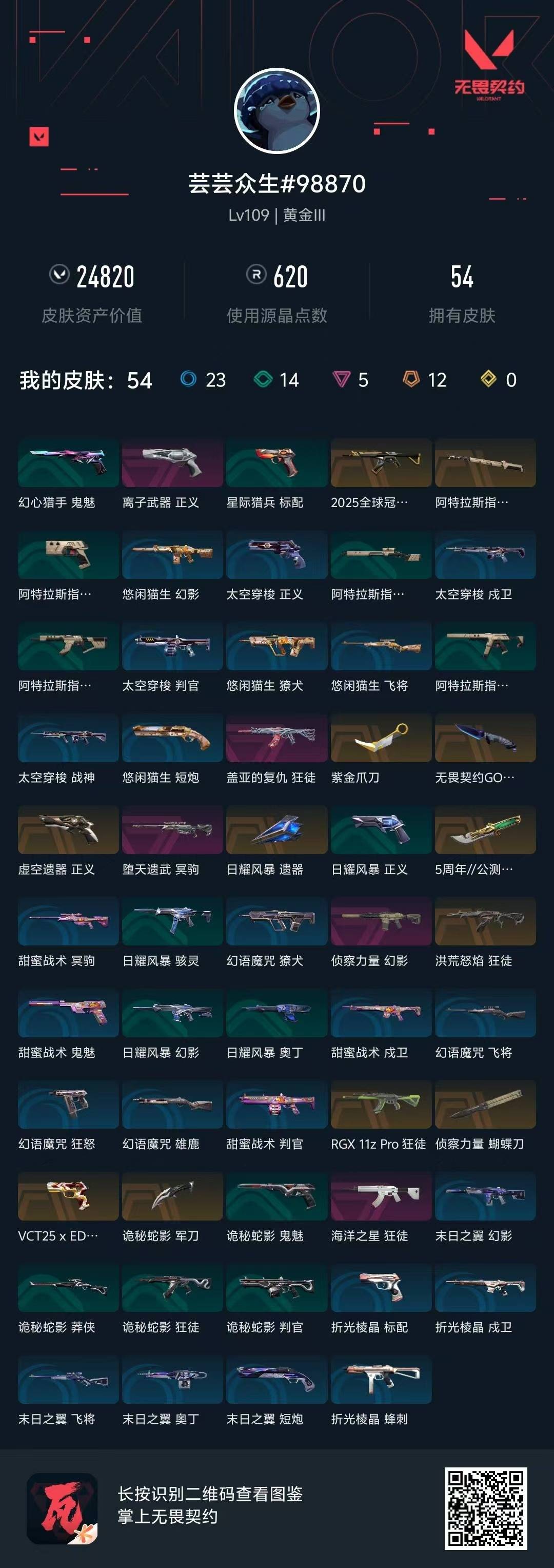 WZQM3467452王者荣耀账号详情图5