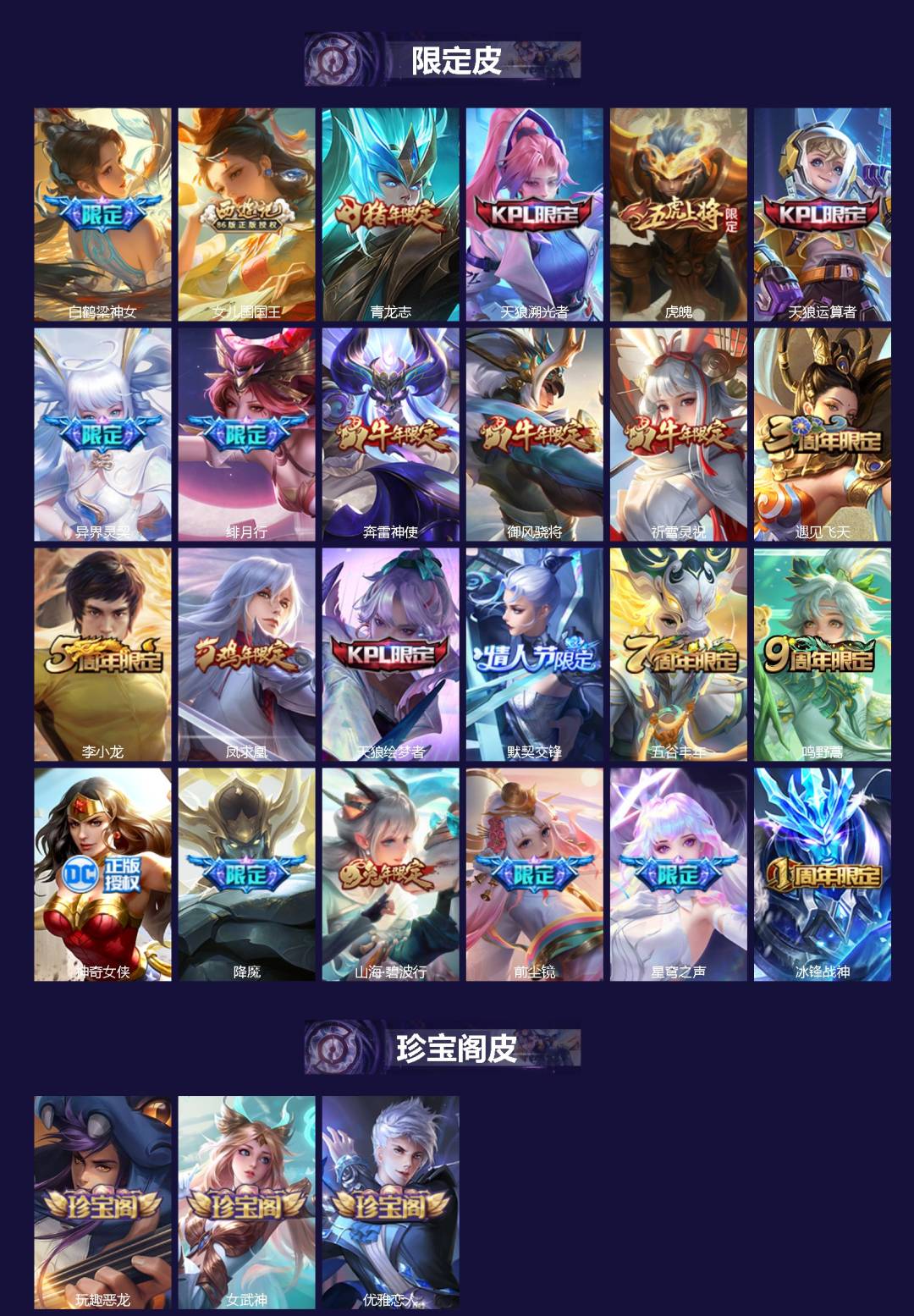 WZQM3467478王者荣耀账号详情图3