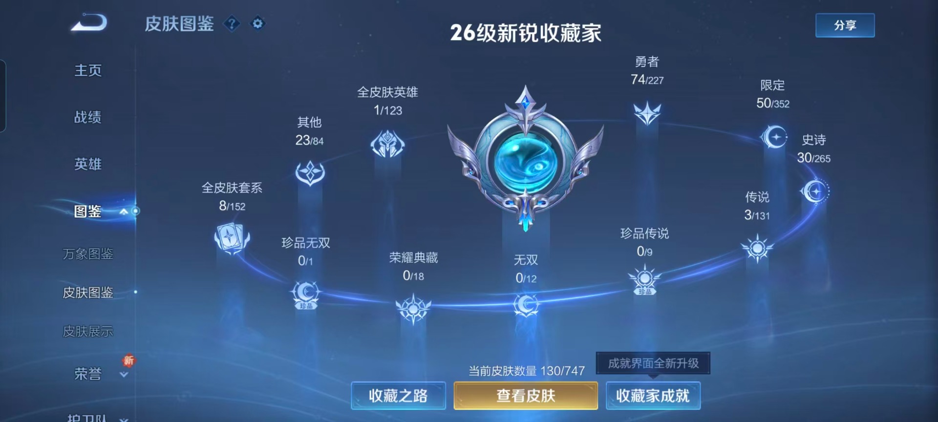 WZQM3467532王者荣耀账号详情图9