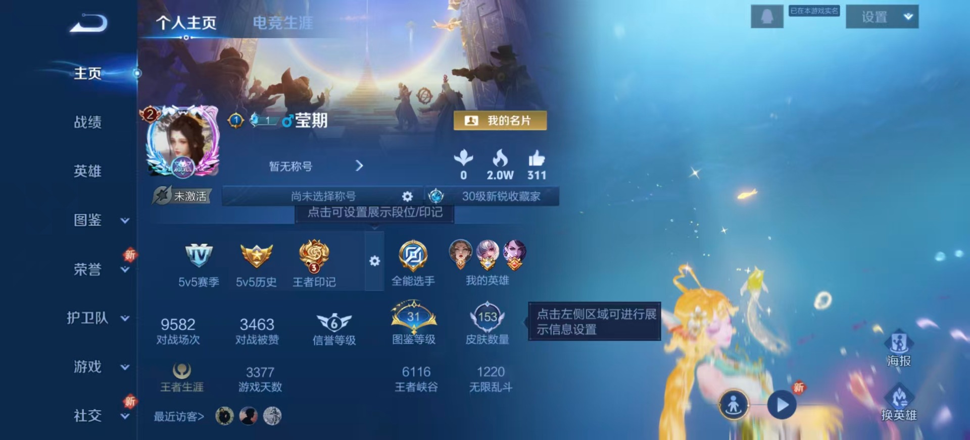 WZQM3467626王者荣耀账号详情图4