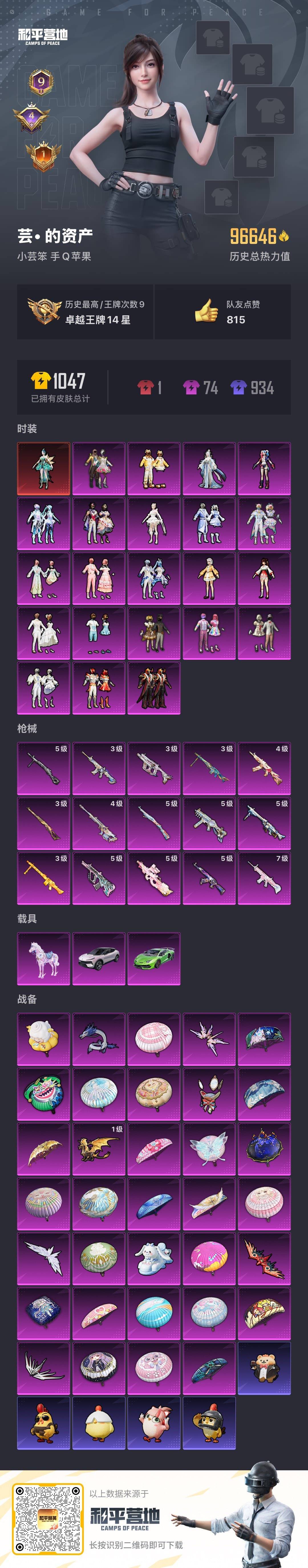 HPQM3448268和平精英账号详情图12 HPQM3448268和平精英账号详情图12