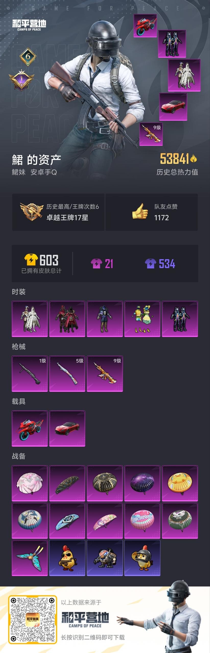 HPCMW3448311和平精英账号详情图2