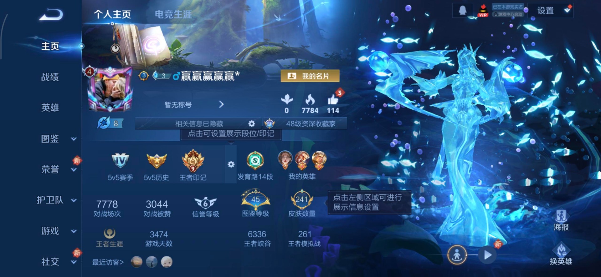 WZCMW3469200王者荣耀账号详情图5