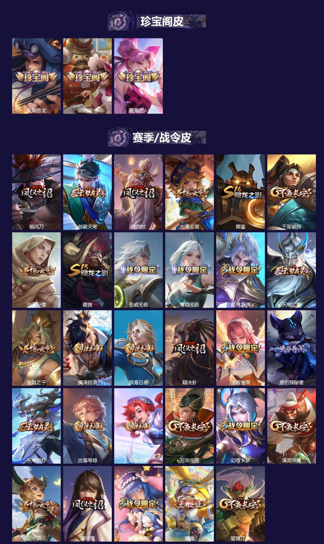 WZQM3469348王者荣耀账号详情图3