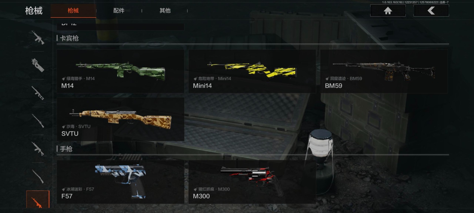 AQQM321109暗区突围账号详情图11