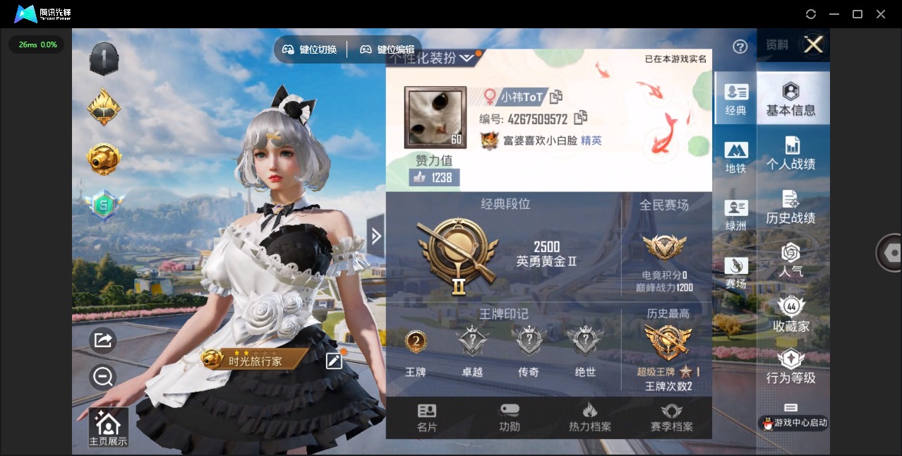 HPQM3449057和平精英账号详情图31